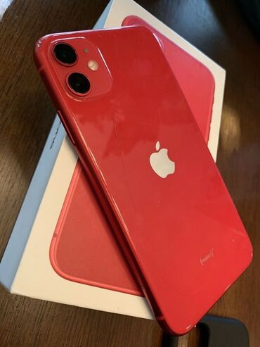 redmi 4 a: IPhone 11, 128 GB, Qırmızı, Face ID