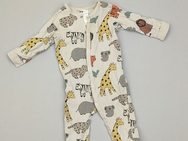 Overalls: Overall, H&M, 3-6 months, condition - Good