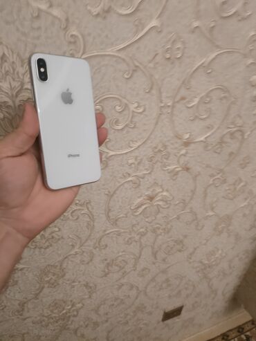 ayfon x: IPhone X, 64 ГБ, Белый, Face ID