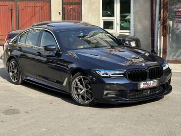 лазерные фары: BMW 5 series: 2018 г., 2 л, Автомат, Бензин, Седан