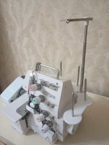 Tikiş maşınları: Tikiş maşını Yeni,Overlok, 4 saplı, Ünvandan götürmə — 4