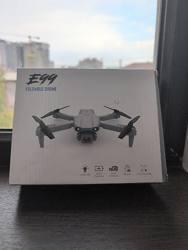 a15pro drone: Складной квадрокоптер E99 Foldable Drone Особенности: - Складная — 1