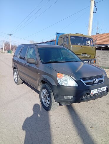 Honda: Honda CR-V: 2002 г., 2 л, Механика, Газ, Кроссовер