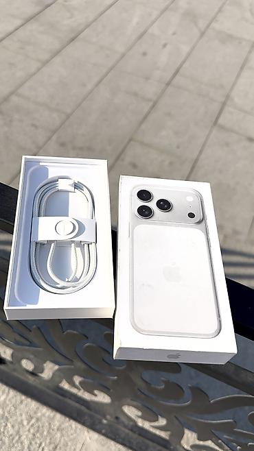 IPhone 17 Pro, Б/у, 256 ГБ, Кабель, Коробка, 100 % at lalafo.kg IPhone 17 Pro, Б/у, 256 ГБ, Кабель, Коробка, 100 %