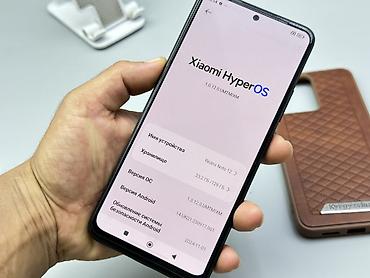 j 7: Redmi, Redmi Note 12, Б/у, 128 ГБ, цвет - Синий, 2 SIM — 5