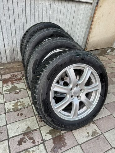 субару форестер крос спорт: Колеса в сборе 205 / 60 / R 16, Зима, Б/у, Комплект, Легковые, Литые, отверстий - 5