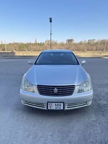 Toyota: Toyota Crown: 2004 г., 3 л, Автомат, Бензин, Седан