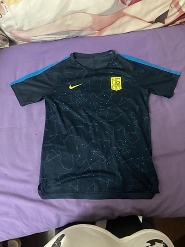 neymar forması orjinal: Nike futbol köynəyi – Neymar 10 original Nike M razmer - Rəng: tünd — 2