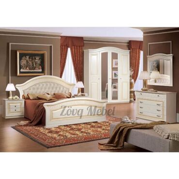 Yataq otağı dəstləri: 2 təknəfərlik çarpayı, Dolab, 2 tumba, Termo, Belarusiya, Yeni -da lalafo.az — 30 Yataq otağı dəstləri: 2 təknəfərlik çarpayı, Dolab, 2 tumba, Termo, Belarusiya, Yeni — 30