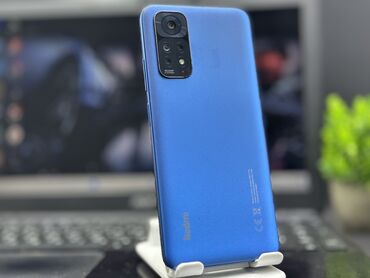 Redmi: Redmi, Redmi Note 11, Б/у, 128 ГБ, цвет - Синий, 2 SIM