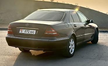 mersedes e class: Mercedes-Benz S-Class: 2001 г., 3.2 л, Автомат, Бензин, Седан — 4