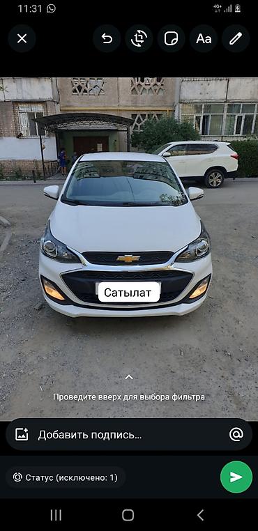daewoo matiz automatic: Chevrolet Spark: 2019 г., 1 л, Хэтчбэк — 1
