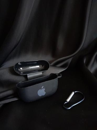 kabro telefon: AirPods üçün silikon qoruyucu qab + karabin - Model uyğunluğu — 1