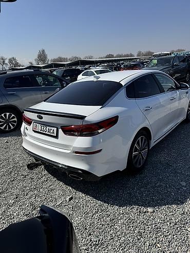 Kia: Kia Optima: 2018 г., Седан — 4