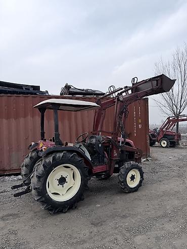 Мини-тракторы Kubota: Корейский тракторлор өтө ыңгайлуу баада сатылат!!! 1️⃣ 4 дөңгөлөгү — 7