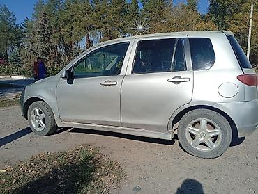 руль harrier: Mazda Demio: 2003 г., Механика, Бензин, Хэтчбэк — 1