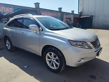 Продажа авто: Lexus RX: 2012 г., 3.5 л, Автомат, Гибрид, Кроссовер — 2
