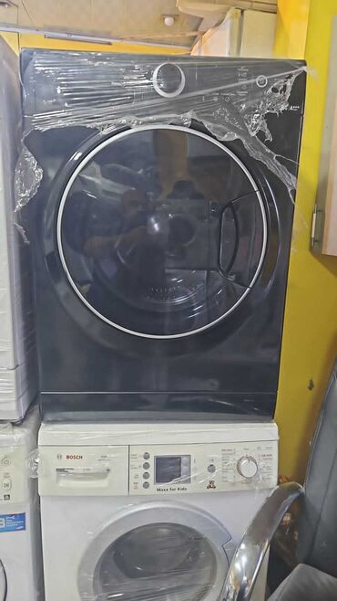 Paltaryuyan maşınlar: Paltaryuyan maşın Bosch, 6 kq, İşlənmiş, Avtomat, Qurutmasız, Kredit yoxdur, Ödənişli çatdırılma