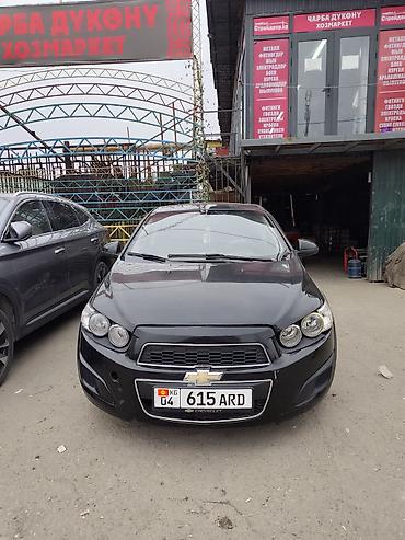 Chevrolet Aveo: 2013 г., 1.6 л, Автомат, Бензин, Седан