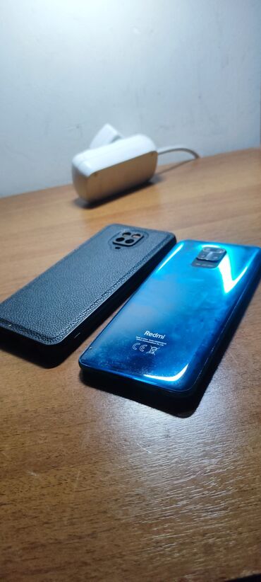 чехол редми нот 9 с: Redmi, Redmi Note 9S, Колдонулган, 64 ГБ, түсү - Көгүлтүр, 2 SIM