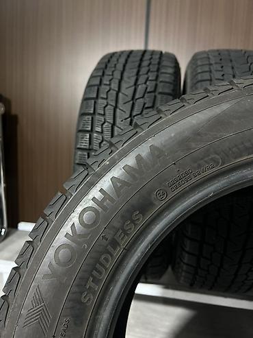 Шиналар: Шиналар 225 / 60 / R 17, Кыш, Колдонулган, Комплект, Жеңил унаалар, Yokohama — 4