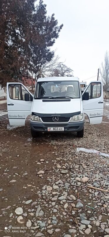 машины в рассрочку бу: Mercedes-Benz Sprinter: 2002 г., 2.2 л, Механика, Дизель, Бус