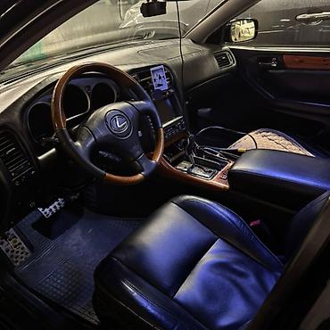 ls lexus: Lexus GS: 2002 г., 4.3 л, Автомат, Бензин, Седан — 6