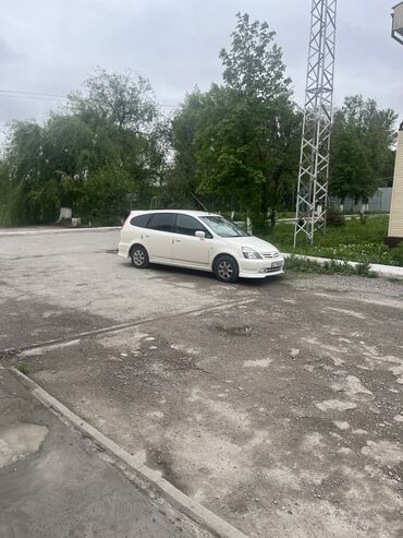 для хонда стрим: Honda Stream: 2003 г., 1.7 л, Автомат, Бензин, Минивэн