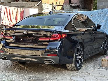 Продажа авто: BMW 5 series: 2021 г., 0.2 л, Автомат, Бензин, Седан — 9