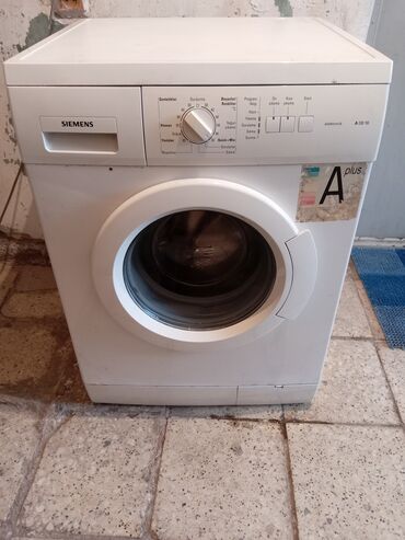 Paltaryuyan maşınlar: Paltaryuyan maşın Siemens, 6 kq, İşlənmiş, Avtomat, Qurutma var, Kredit yoxdur