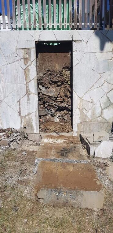 Təmir işləri: Beton kəsən beton deşən kəsimi karot beton kəsmək kesmek - Beton — 6