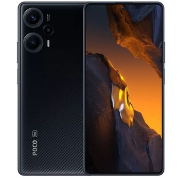 xiaomi poco x5 pro: Poco F5, Б/у, 256 ГБ, цвет - Черный, 1 SIM, eSIM