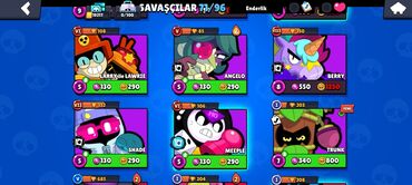 Digər: Brawl Stars oyun hesabı - Profil adı: Ferid<>Gence - Kupa — 11