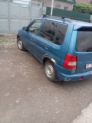 запор машина: Mazda Demio: 1999 г., 1.3 л, Механика, Бензин