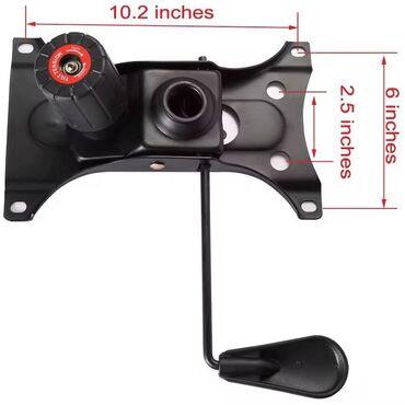 купить офисное кресло: Ofis kreslosu mexanizmi – tilt və hündürlük tənzimləmə blokı