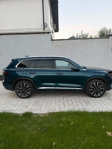 Geely: Geely Monjaro: 2023 г., 2 л, Автомат, Бензин, Кроссовер — 3