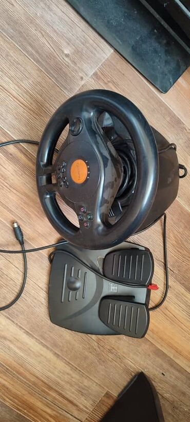 самый лучший руль для компьютера: Игровой руль Logitech Driving Force GT с обратной связью обеспечивает