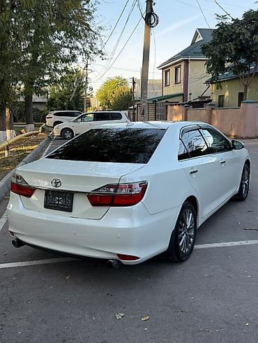 camry 55 exclusive: Toyota Camry: 2017 г., 3.5 л, Автомат, Бензин, Седан — 8