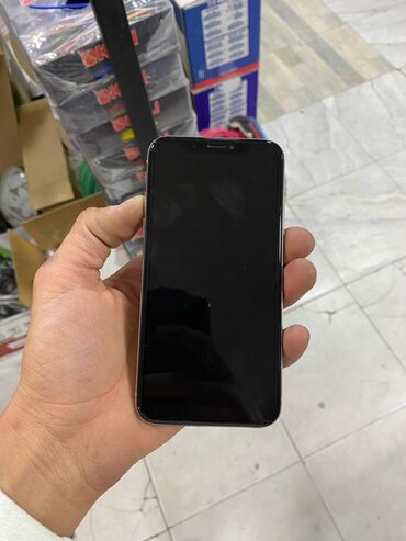 iphone 6 64 g: IPhone X, 64 GB, Ağ