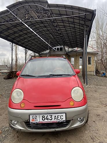 Daewoo: Daewoo Matiz: 2004 г., 0.8 л, Автомат, Бензин, Хэтчбэк — 1