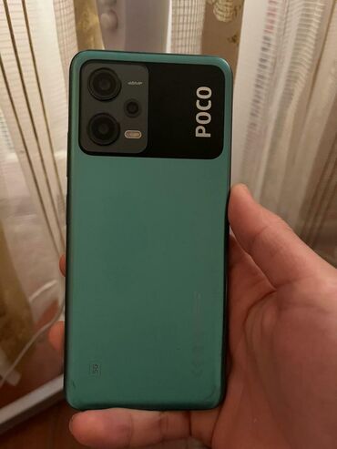 Poco: Poco X5 5G, 256 GB, rəng - Yaşıl, Sensor, Barmaq izi