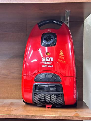 турецкие пылесосы: Пылесос SEM Rüzgar 2000 Watt - Мощность: 2000 Вт — высокая сила — 1