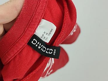 h crop: H&M Divided, T-shirt damski, rozmiar M — 4