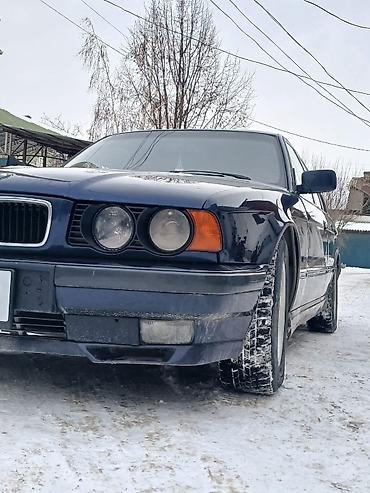 BMW: BMW 5 series: 1994 г., 3 л, Механика, Бензин, Седан — 12