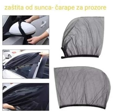 presvlake za auto sedišta: Zaštita od sunca-čarape za auto prednje 44x38cm 1099 din Pomaže u