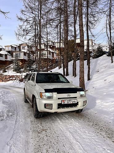 америки: Infiniti QX4: 2002 г., 3.5 л, Автомат, Газ, Внедорожник — 4