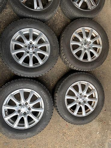 Колеса в сборе: Диски с резиной из Японии !!! — 4