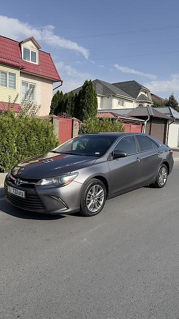 Продажа авто: Toyota Camry: 2015 г., 2.5 л, Автомат, Бензин, Седан — 2