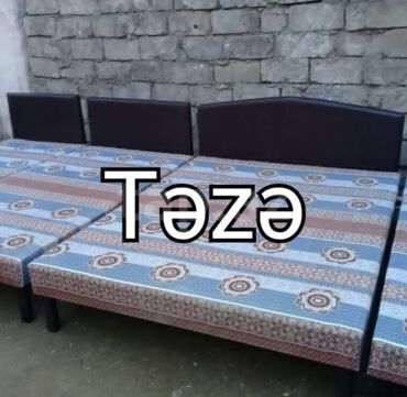 Çarpayılar: Yeni, Təknəfərlik çarpayı, Azərbaycan — 3