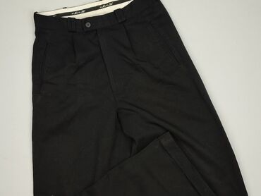 spodnie hello kitty piżama czarne: Material trousers for women, size S (EU 36)